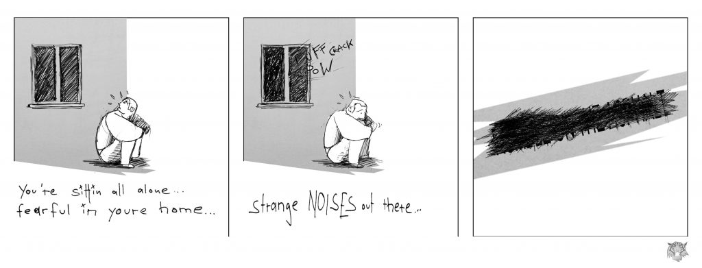 strange noises...