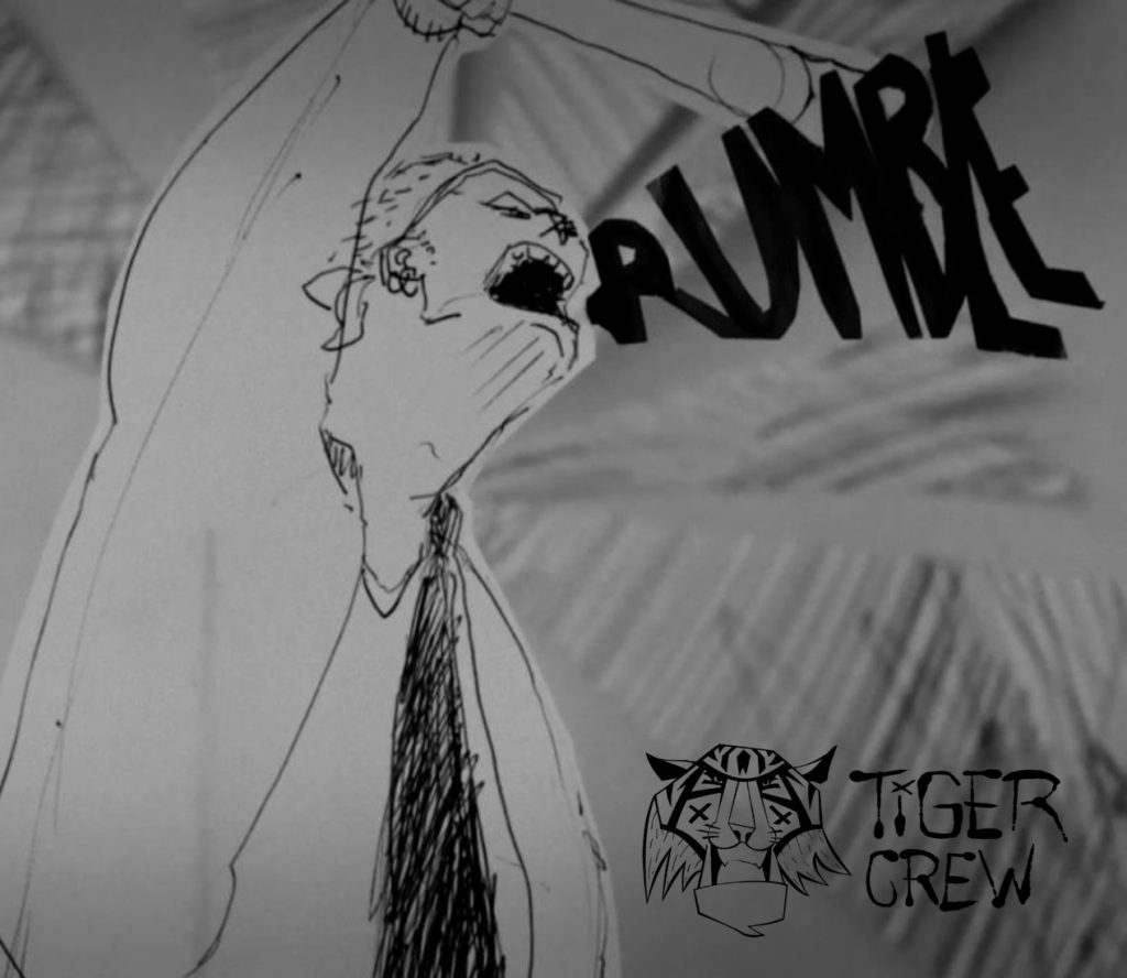 "Rumble" Cover